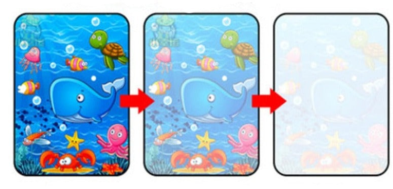 Livro de Pintura Mágico