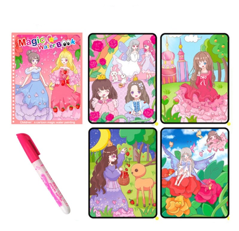 Livro de Pintura Mágico