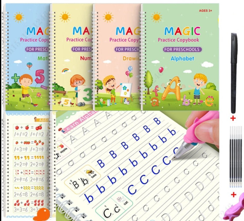 Livro Mágico de Letras