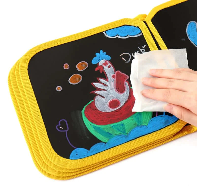 Livro de Desenho Mágico