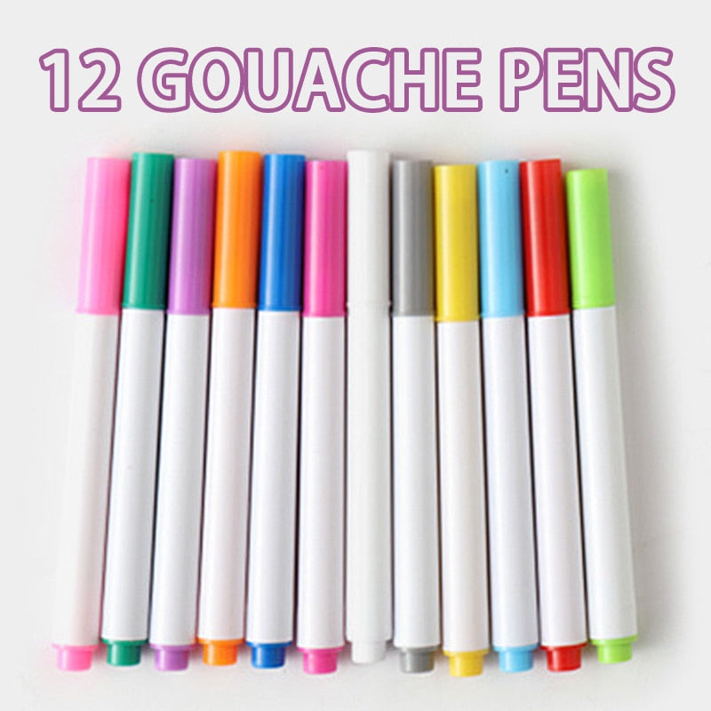 Livro de Desenho Mágico