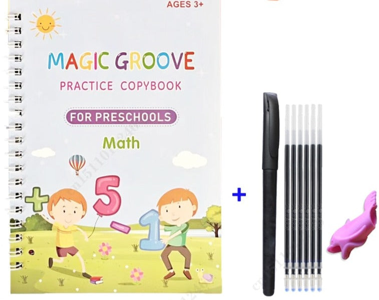 Livro Mágico de Letras