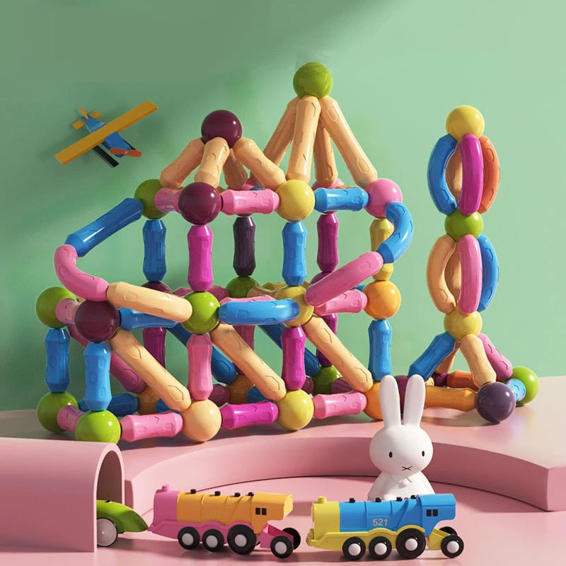 Blocos Magnéticos Criativos