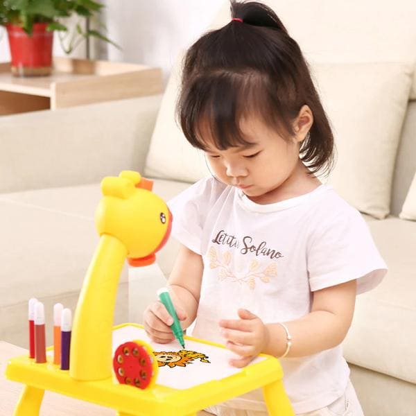 Desenho Mágico com Projetor LED