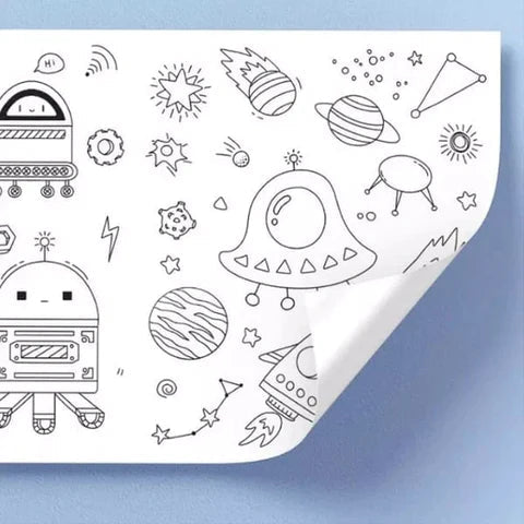 Rolo Criativo para Desenhos Infantis