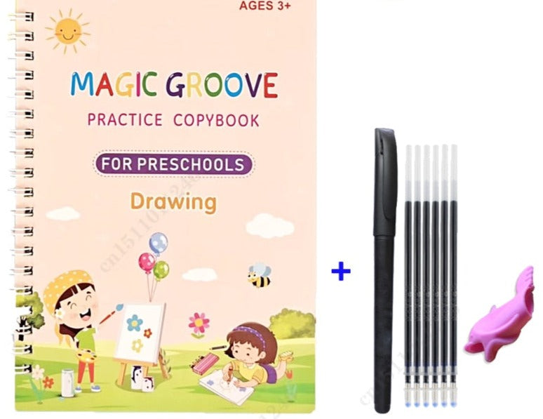 Livro Mágico de Letras