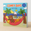 Livro de Colorir e Pintar Comfy Days 24 Páginas 120g