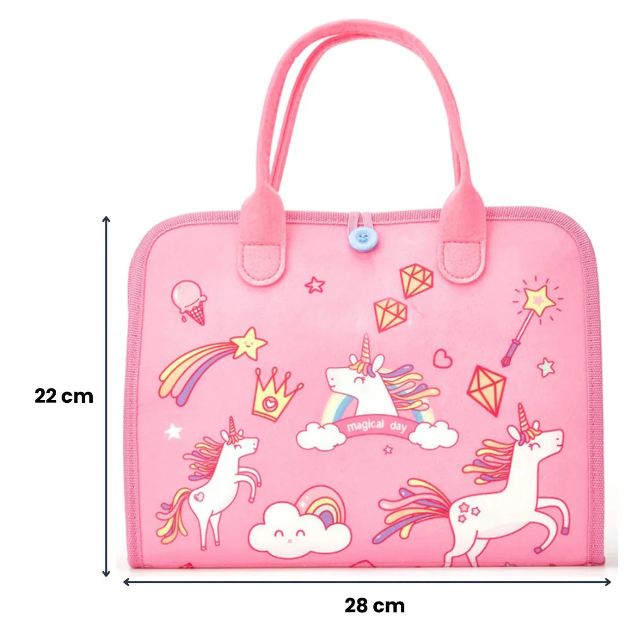 Livro Interativo Infantil Sensorial de Feltro Quiet Book 7 em 1 Montessori