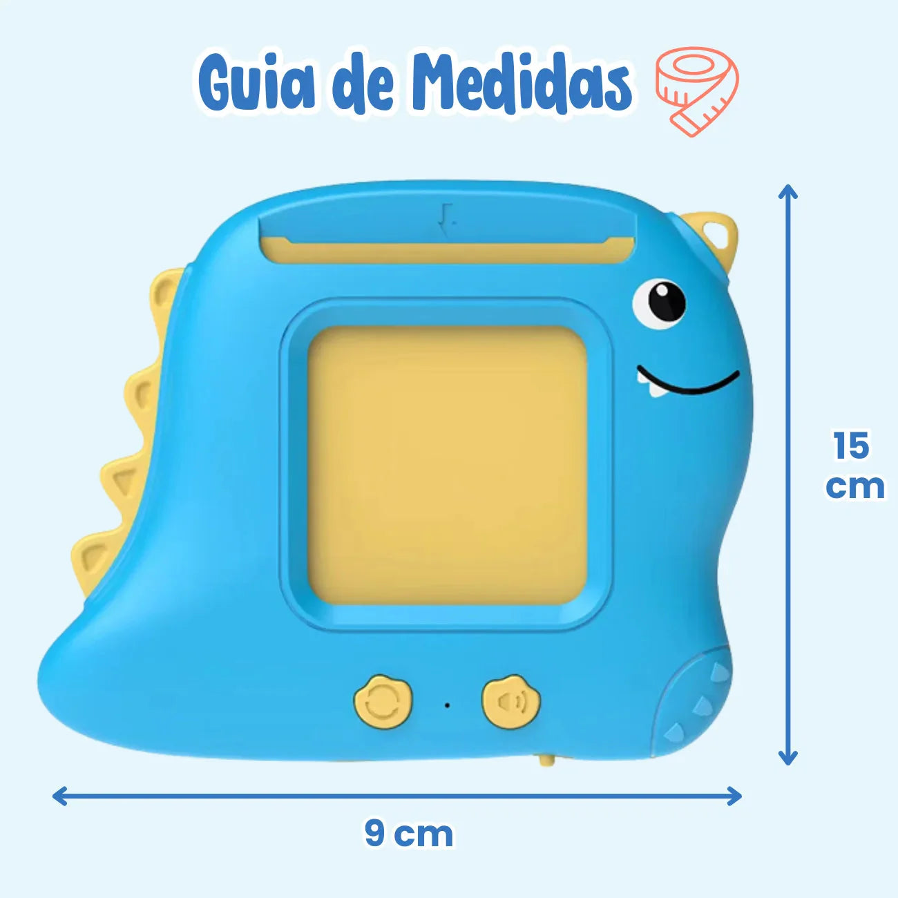 Brinquedo para Aprender Inglês: Leitor de Cartões Bilíngue com 224 Palavras