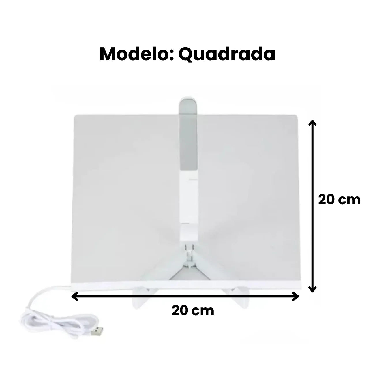 Quadro Mágico LED Infantil para Escrever e Desenhar LuzPad